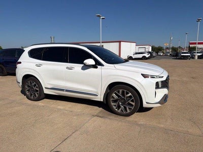 2022 Hyundai SANTA FE Calligraphy FWD