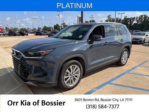 2024 Toyota Grand Highlander Platinum AWD (Natl)