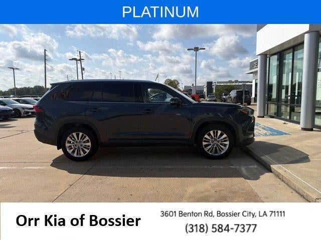 2024 Toyota Grand Highlander Platinum AWD (Natl)