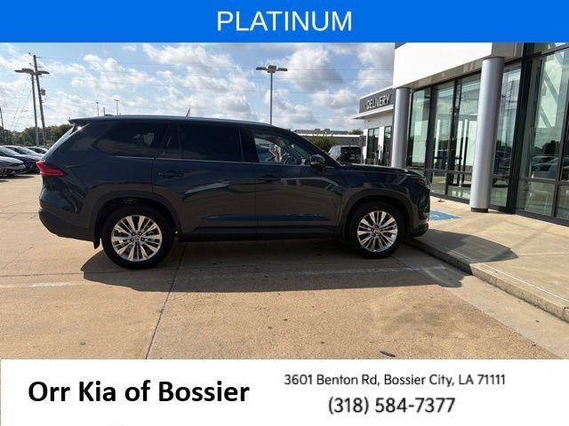 2024 Toyota Grand Highlander Platinum AWD (Natl)