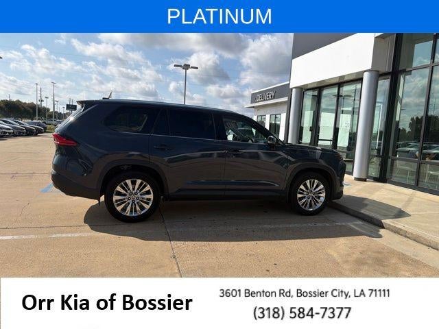 2024 Toyota Grand Highlander Platinum AWD (Natl)