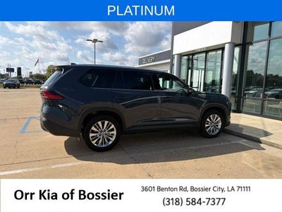 2024 Toyota Grand Highlander Platinum AWD (Natl)