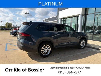 2024 Toyota Grand Highlander Platinum AWD (Natl)