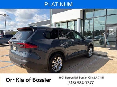 2024 Toyota Grand Highlander Platinum AWD (Natl)
