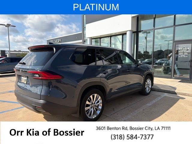 2024 Toyota Grand Highlander Platinum AWD (Natl)