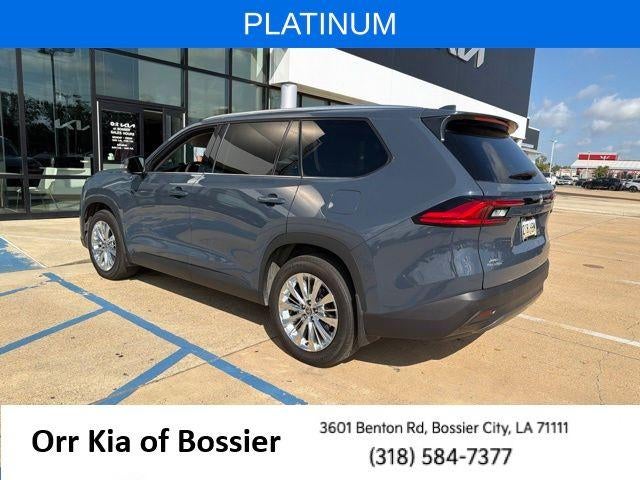 2024 Toyota Grand Highlander Platinum AWD (Natl)