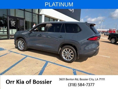2024 Toyota Grand Highlander Platinum AWD (Natl)