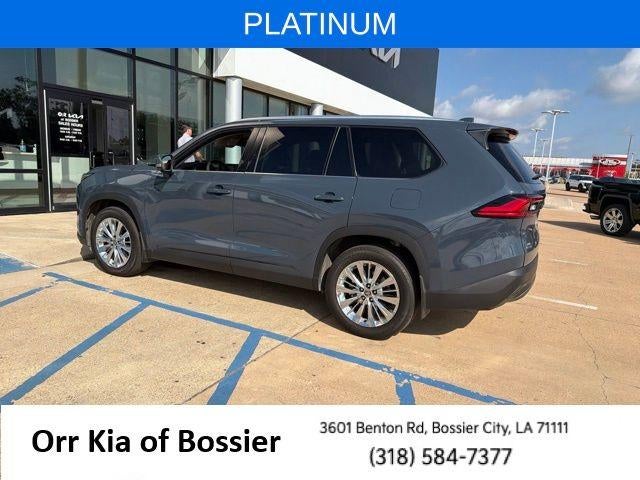 2024 Toyota Grand Highlander Platinum AWD (Natl)