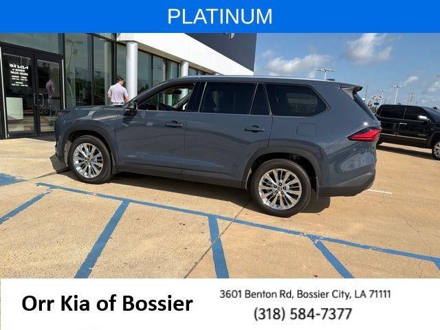 2024 Toyota Grand Highlander Platinum AWD (Natl)