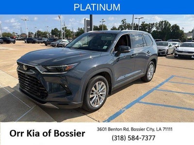2024 Toyota Grand Highlander Platinum AWD (Natl)