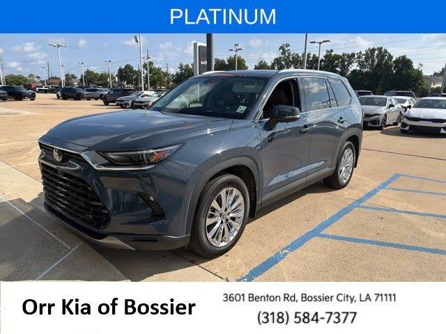 2024 Toyota Grand Highlander Platinum AWD (Natl)