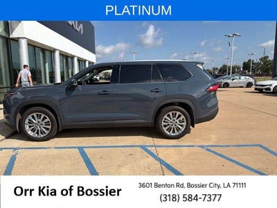 2024 Toyota Grand Highlander Platinum AWD (Natl)