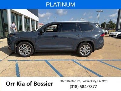 2024 Toyota Grand Highlander Platinum AWD (Natl)