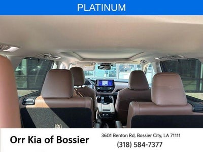 2024 Toyota Grand Highlander Platinum AWD (Natl)