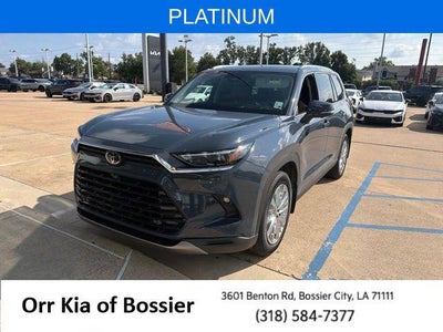 2024 Toyota Grand Highlander Platinum AWD (Natl)