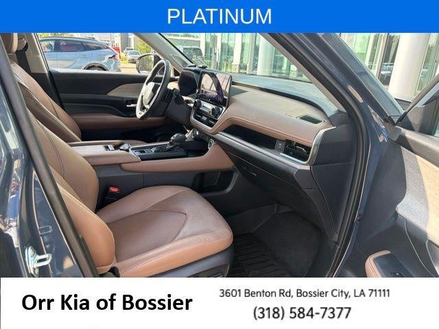 2024 Toyota Grand Highlander Platinum AWD (Natl)