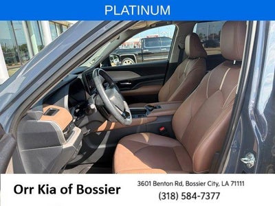 2024 Toyota Grand Highlander Platinum AWD (Natl)