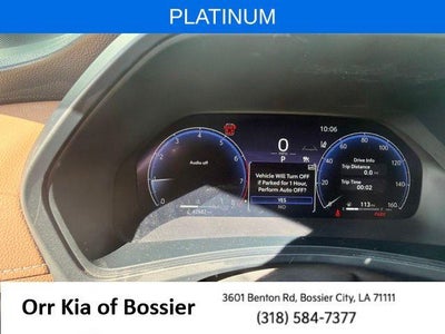 2024 Toyota Grand Highlander Platinum AWD (Natl)
