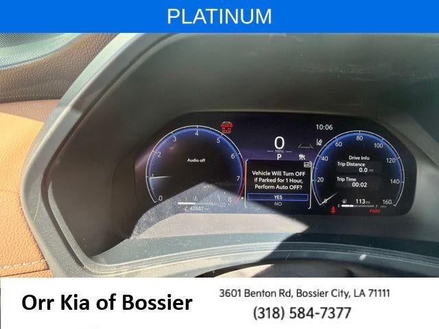 2024 Toyota Grand Highlander Platinum AWD (Natl)