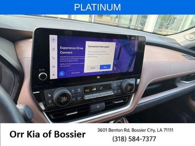2024 Toyota Grand Highlander Platinum AWD (Natl)