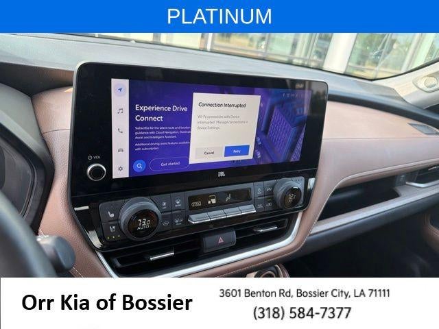 2024 Toyota Grand Highlander Platinum AWD (Natl)