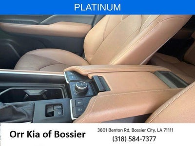 2024 Toyota Grand Highlander Platinum AWD (Natl)