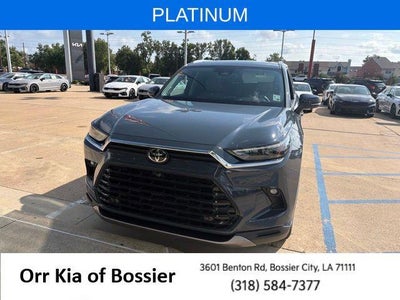 2024 Toyota Grand Highlander Platinum AWD (Natl)