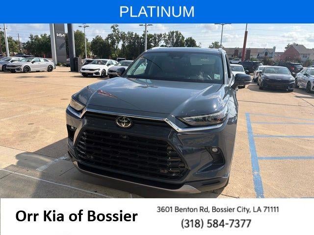 2024 Toyota Grand Highlander Platinum AWD (Natl)