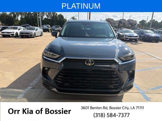 2024 Toyota Grand Highlander Platinum AWD (Natl)