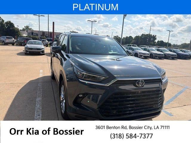 2024 Toyota Grand Highlander Platinum AWD (Natl)