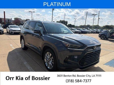 2024 Toyota Grand Highlander Platinum AWD (Natl)