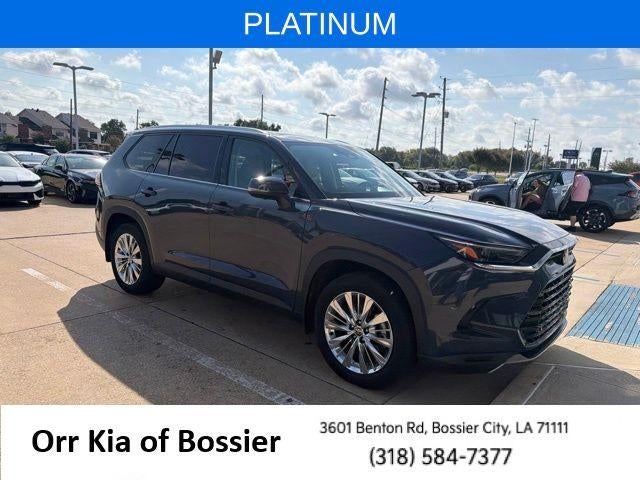 2024 Toyota Grand Highlander Platinum AWD (Natl)