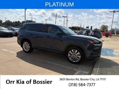 2024 Toyota Grand Highlander Platinum AWD (Natl)