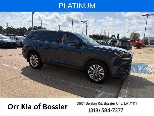 2024 Toyota Grand Highlander Platinum AWD (Natl)