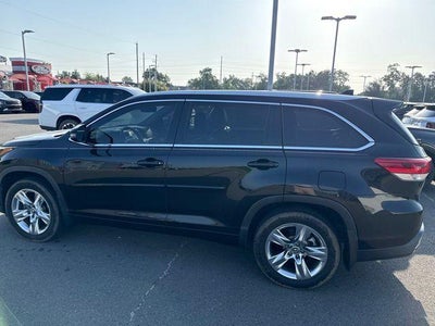 2019 Toyota Highlander Limited V6 AWD (Natl)