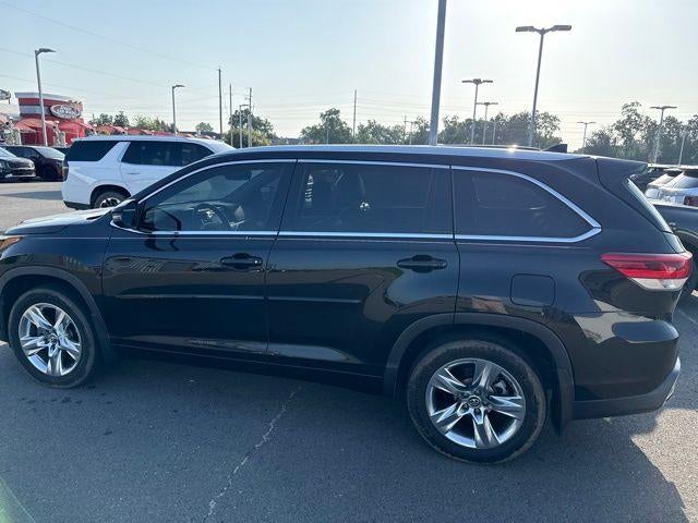 2019 Toyota Highlander Limited V6 AWD (Natl)