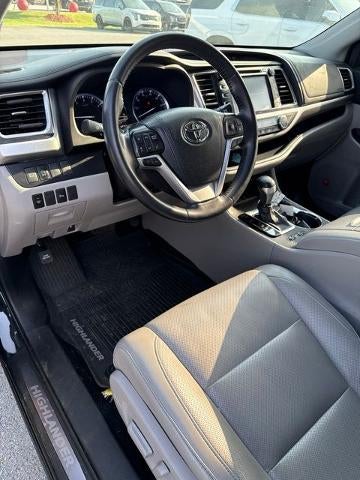 2019 Toyota Highlander Limited V6 AWD (Natl)