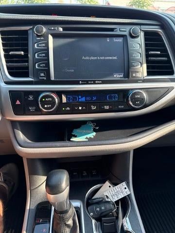2019 Toyota Highlander Limited V6 AWD (Natl)