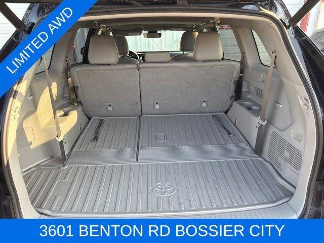 2019 Toyota Highlander Limited V6 AWD (Natl)