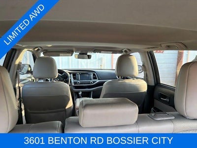 2019 Toyota Highlander Limited V6 AWD (Natl)