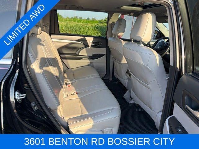 2019 Toyota Highlander Limited V6 AWD (Natl)