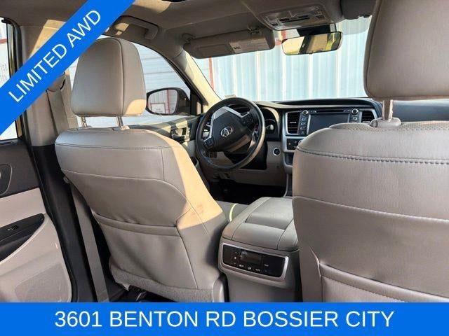 2019 Toyota Highlander Limited V6 AWD (Natl)