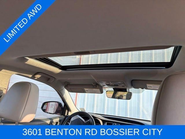 2019 Toyota Highlander Limited V6 AWD (Natl)