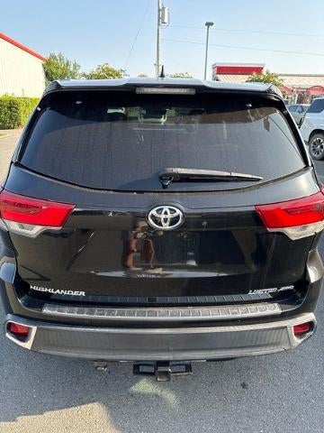 2019 Toyota Highlander Limited V6 AWD (Natl)