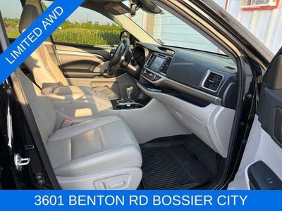 2019 Toyota Highlander Limited V6 AWD (Natl)