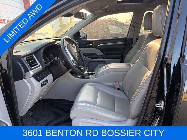 2019 Toyota Highlander Limited V6 AWD (Natl)