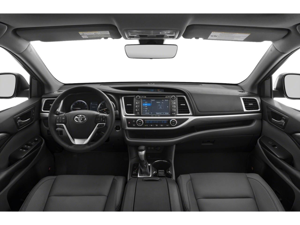 2019 Toyota Highlander Limited V6 AWD (Natl)