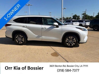 2022 Toyota Highlander XLE FWD (Natl)