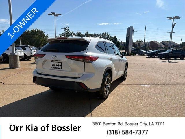 2022 Toyota Highlander XLE FWD (Natl)
