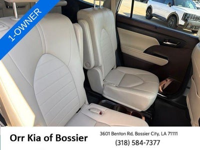 2022 Toyota Highlander XLE FWD (Natl)